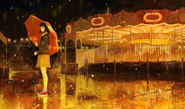 代刷乐分享一组有格调的可以做QQ封面的图片 