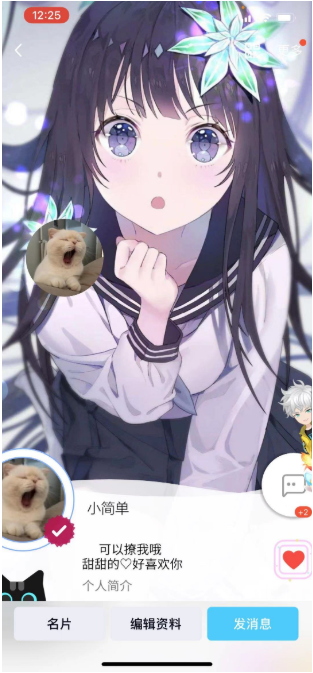 QQ自定义动态名片,QQ自定义静态名片,QQ个性美化名片 